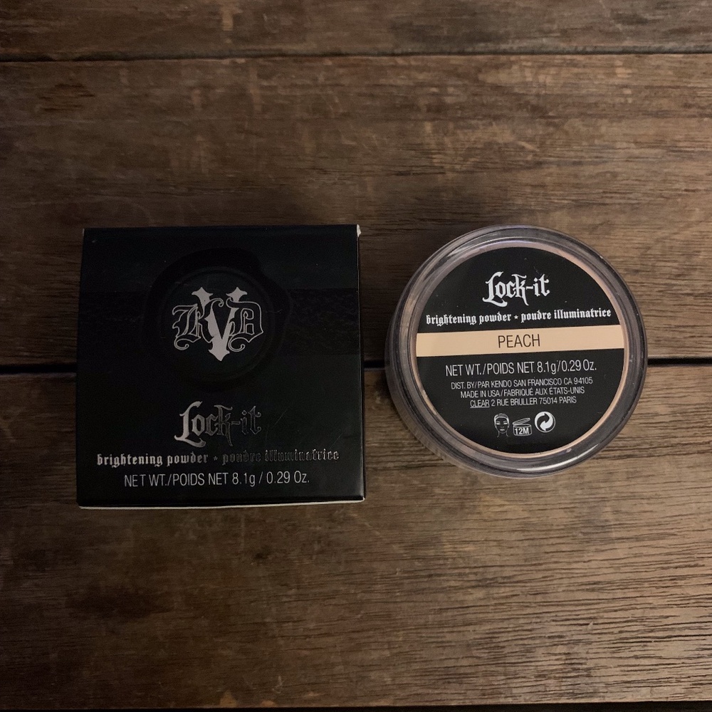 KVD Beauty Lock-It Setting Powder - Peach